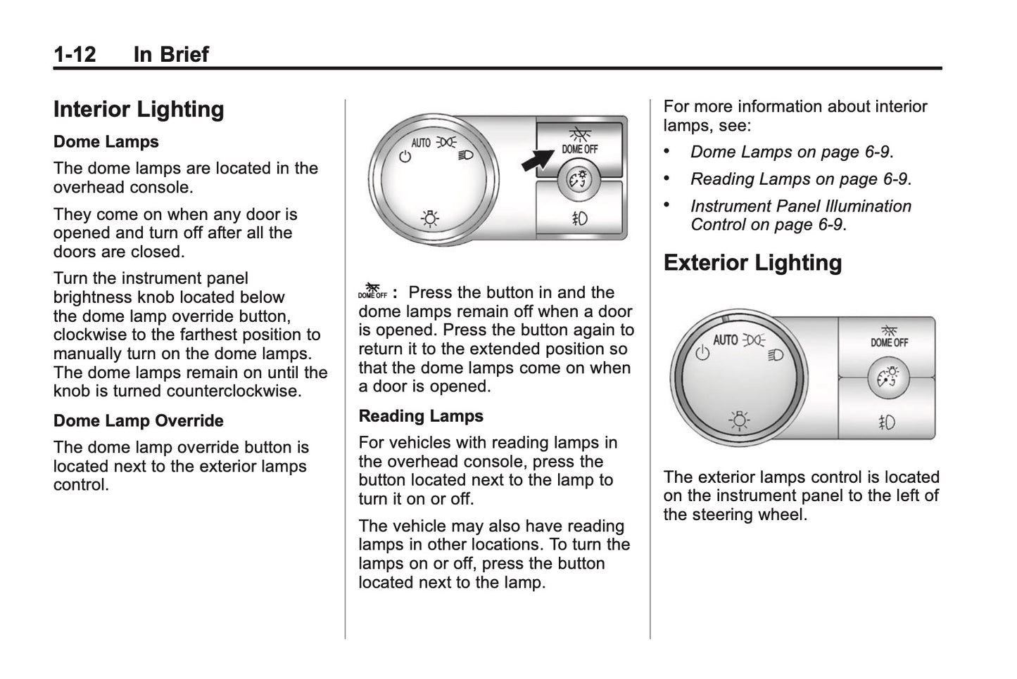 2012 Cadillac Escalade EXT Owner's Manual | English