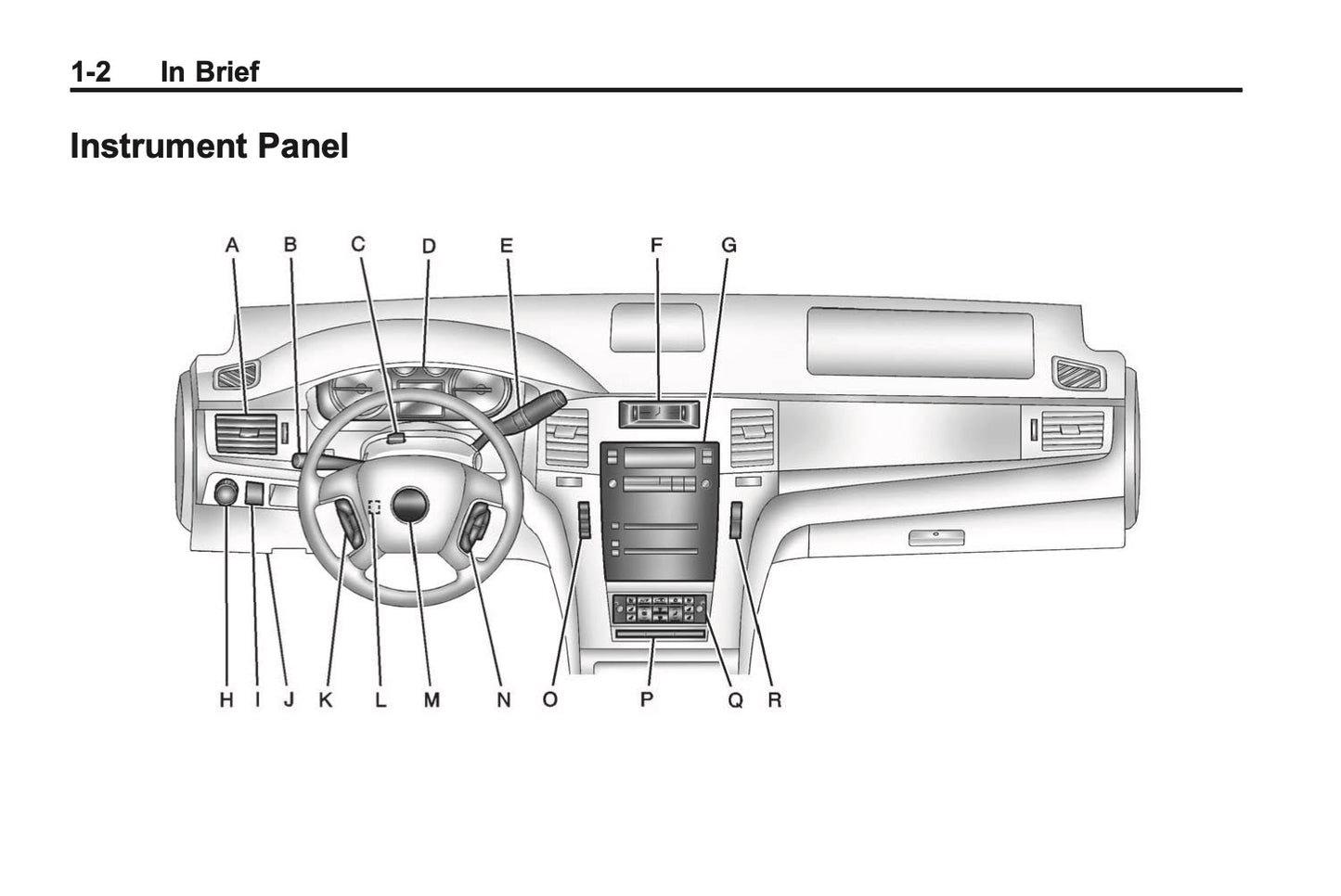 2012 Cadillac Escalade EXT Owner's Manual | English