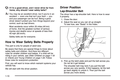 2006 Cadillac XLR Owner's Manual | English