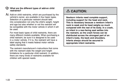 2006 Cadillac XLR Owner's Manual | English