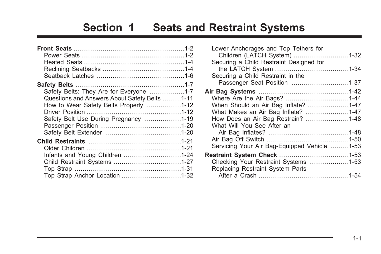 2003 Chevrolet SSR Owner's Manual | English