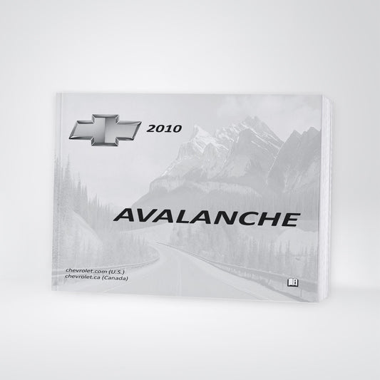 2010 Chevrolet Avalanche Owner's Manual | English US