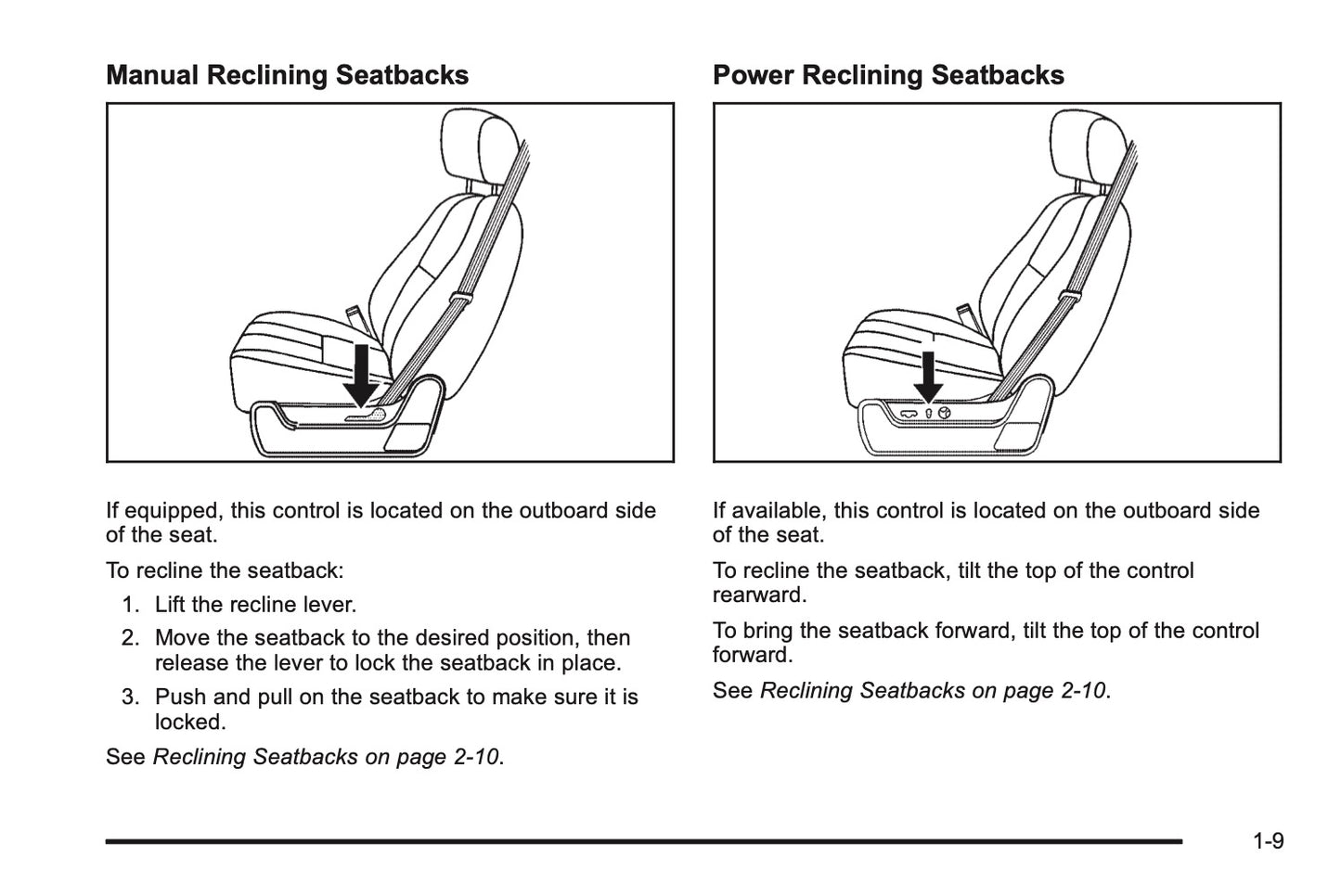 2010 Chevrolet Avalanche Owner's Manual | English US