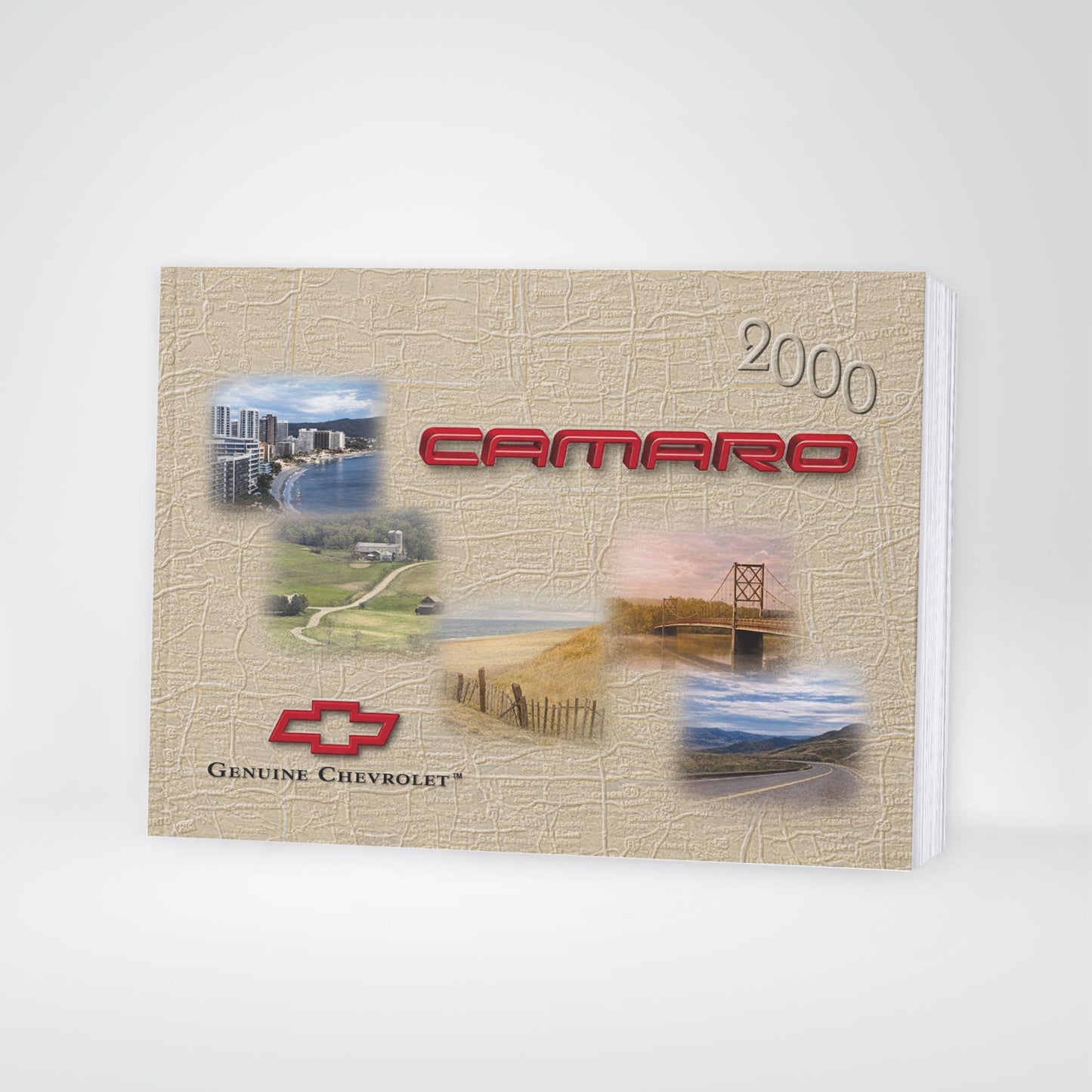 2000 Chevrolet Camaro Owner's Manual | English US