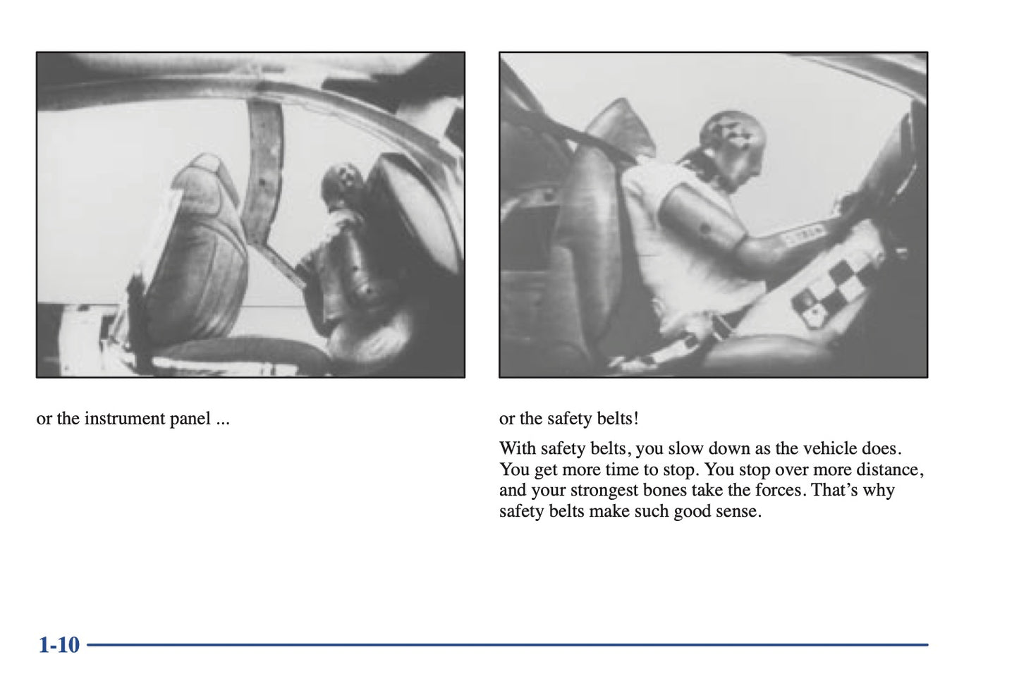 2000 Chevrolet Camaro Owner's Manual | English US