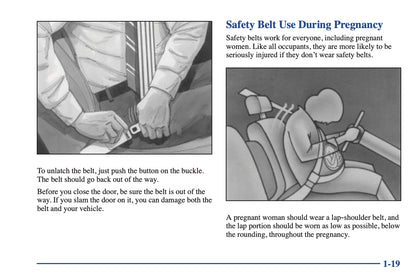 2000 Chevrolet Camaro Owner's Manual | English US