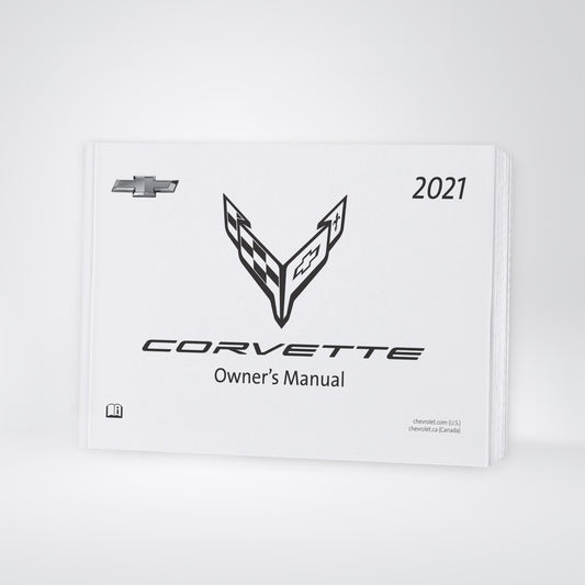 2021 Chevrolet Corvette Owner's Manual | English US