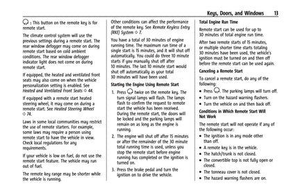 2021 Chevrolet Corvette Owner's Manual | English US