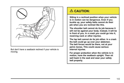 2005 Chevrolet Kodiak Owner's Manual | English US