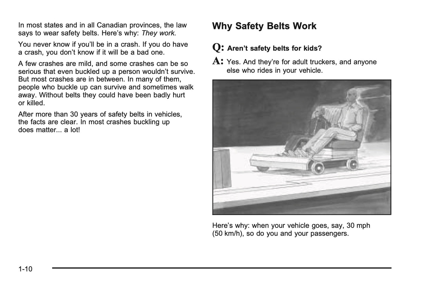 2005 Chevrolet Kodiak Owner's Manual | English US