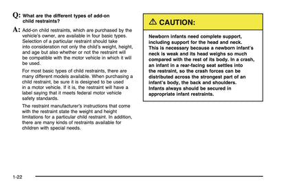 2005 Chevrolet T-Series Owner's Manual | English US