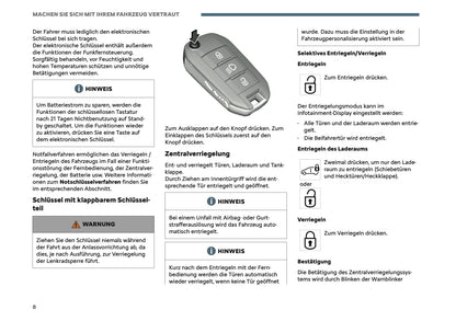 2026 Citroën Berlingo Owner's Manual | German