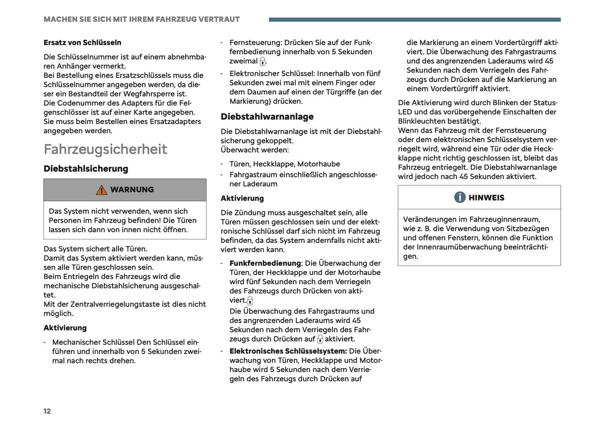 2026 Citroën Berlingo Owner's Manual | German