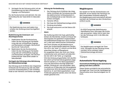 2026 Citroën Berlingo Owner's Manual | German