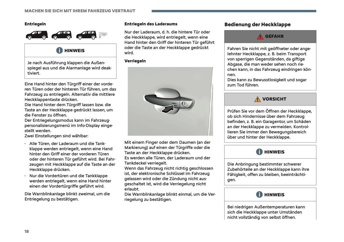 2026 Citroën Berlingo Owner's Manual | German