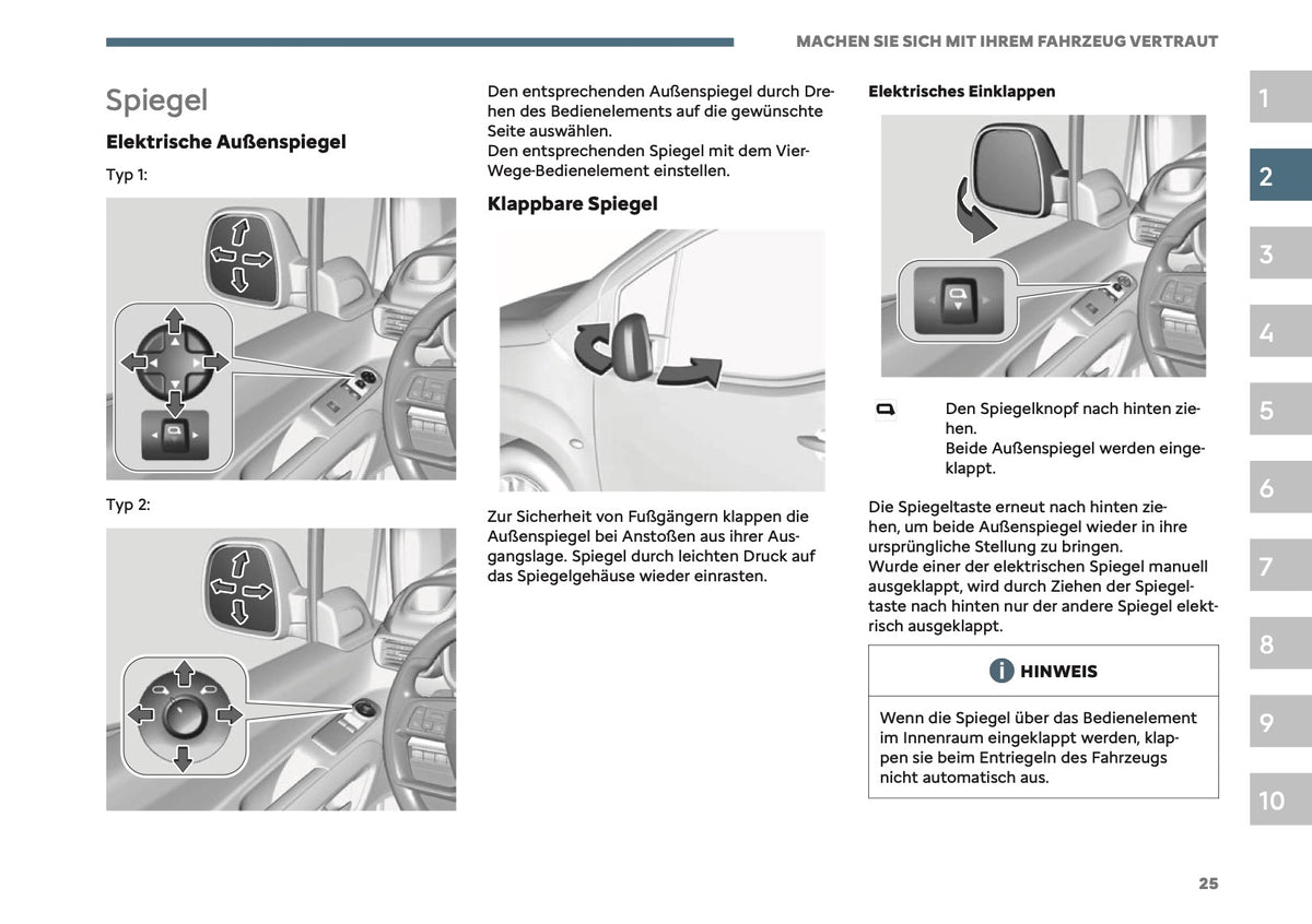 2026 Citroën Berlingo Owner's Manual | German