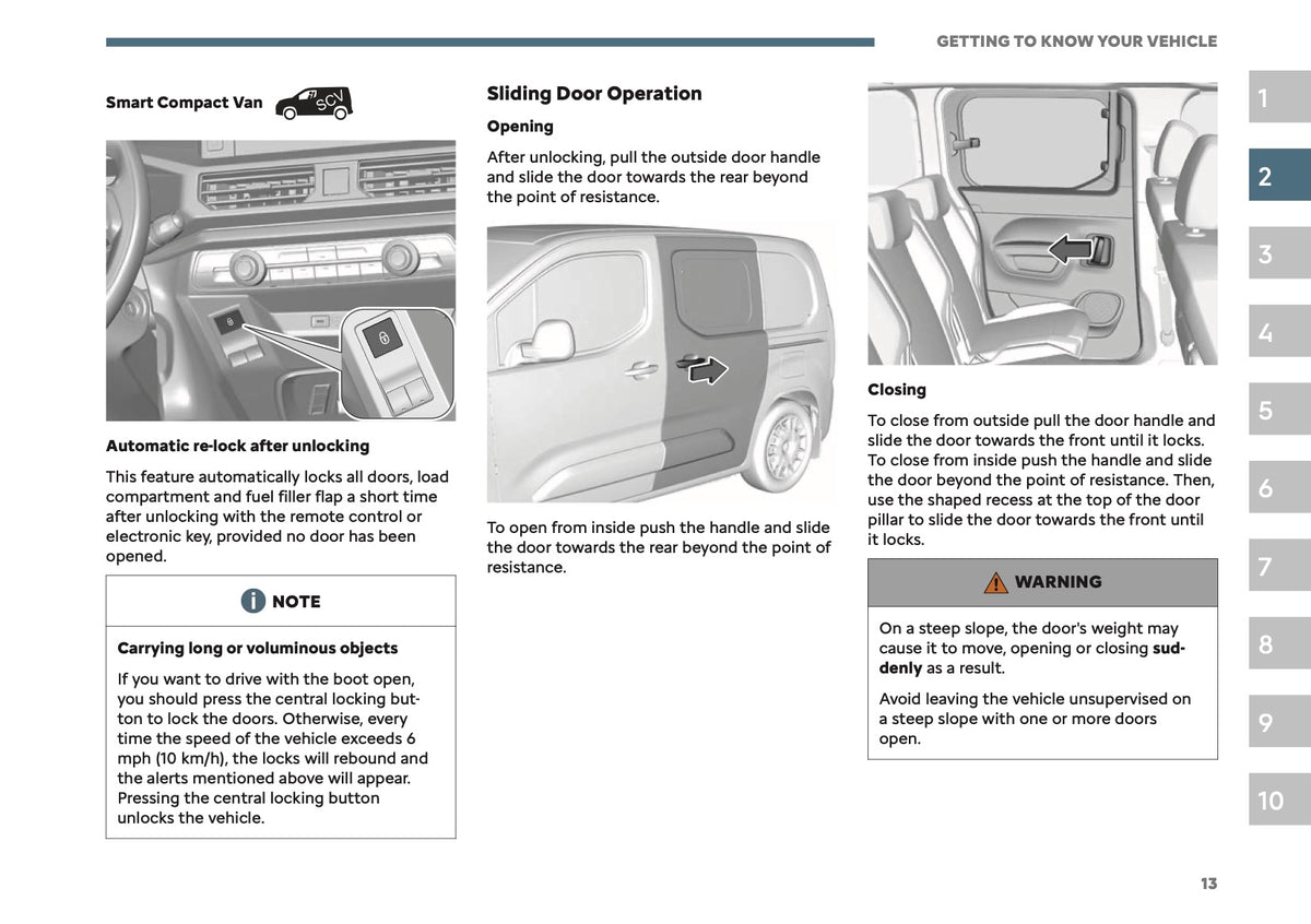2026 Citroën Berlingo Owner's Manual | English