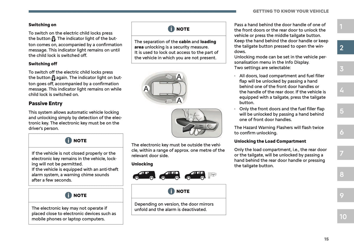 2026 Citroën Berlingo Owner's Manual | English