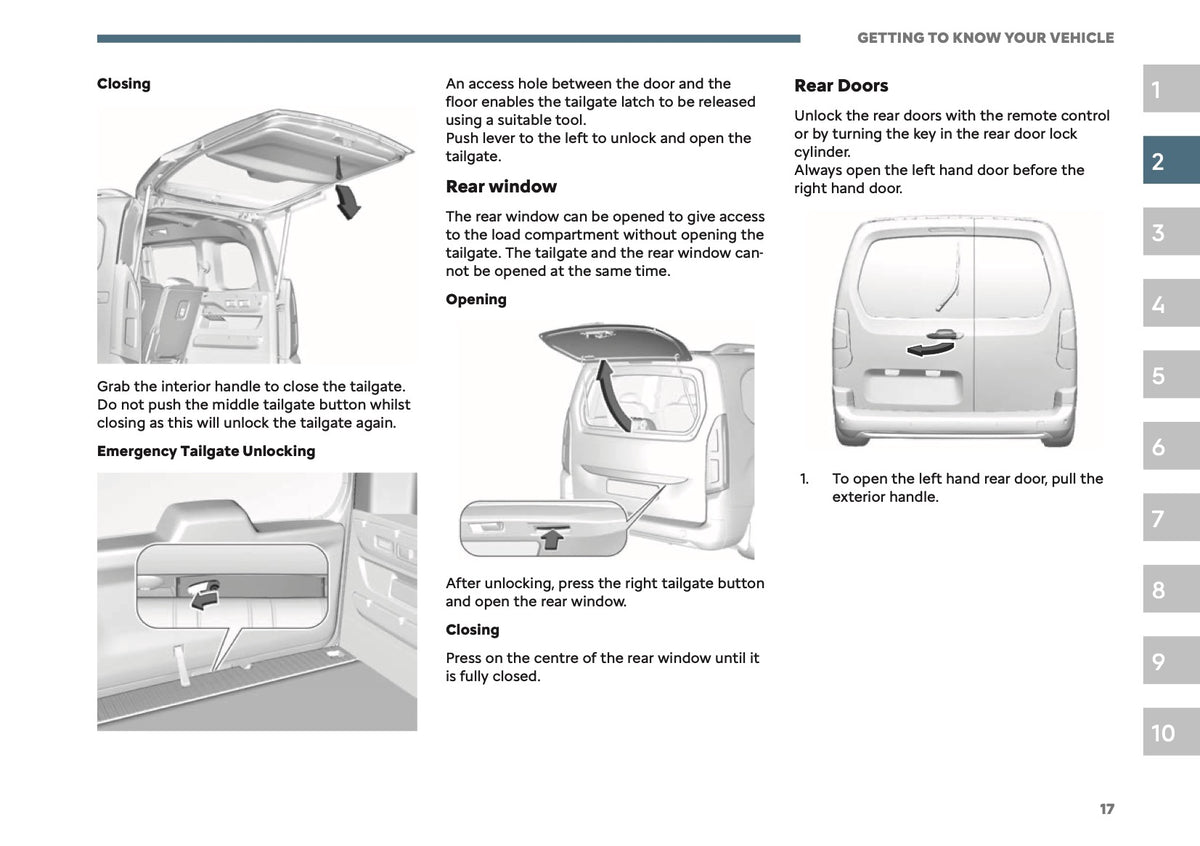 2026 Citroën Berlingo Owner's Manual | English