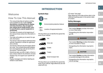 2026 Citroën Berlingo Owner's Manual | English