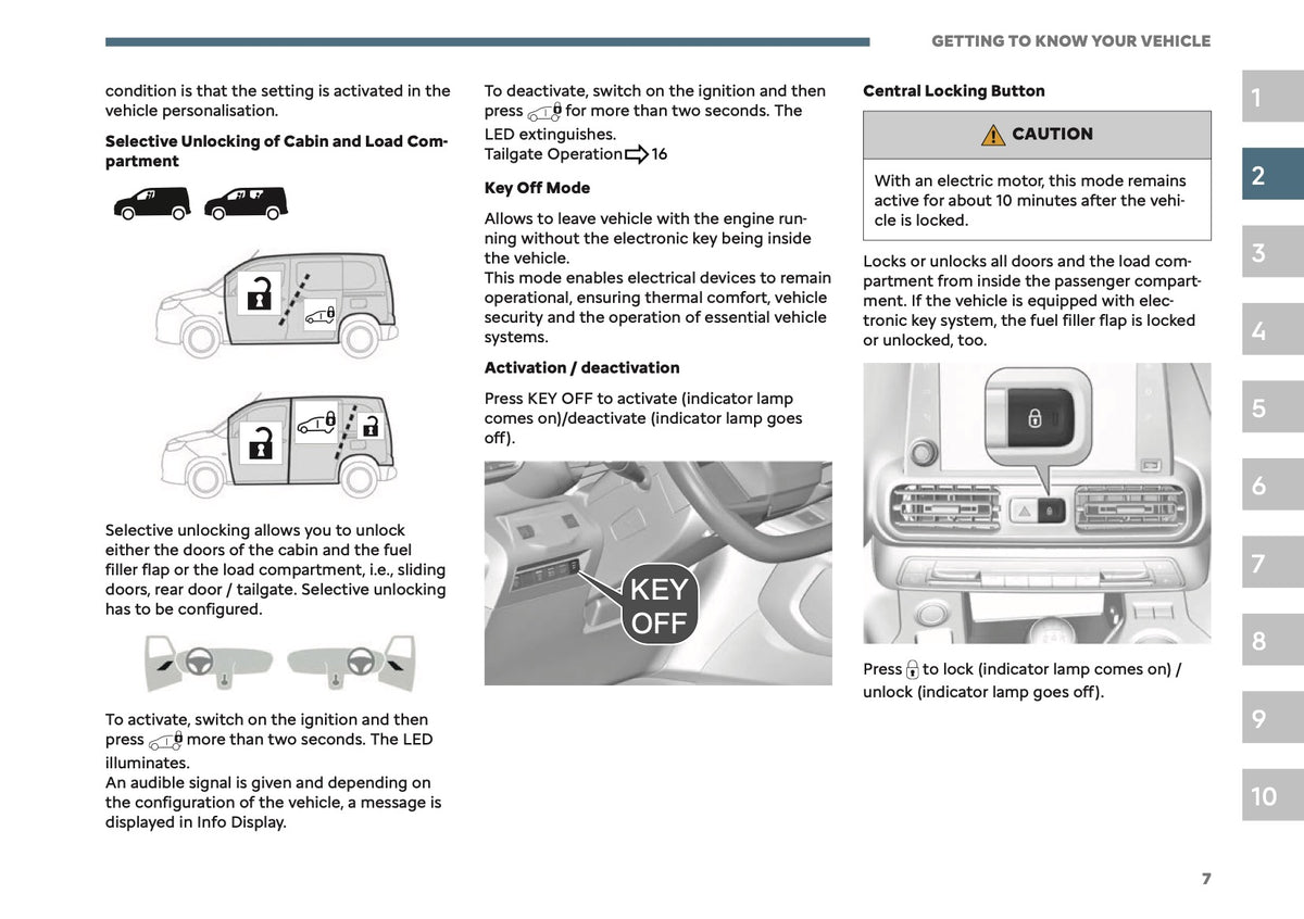 2026 Citroën Berlingo Owner's Manual | English