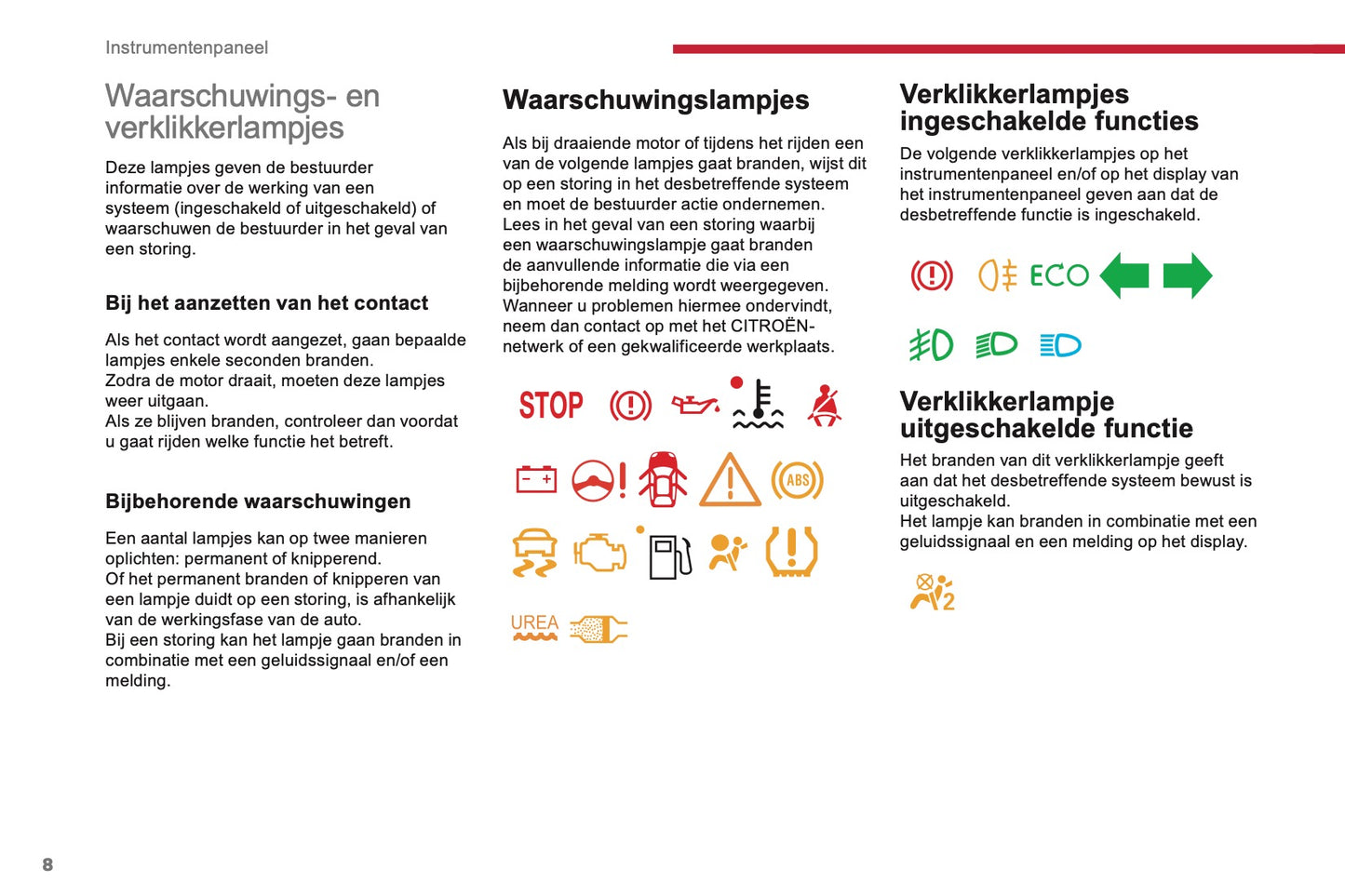 2017-2018 Citroën Berlingo Gebruikershandleiding | Nederlands
