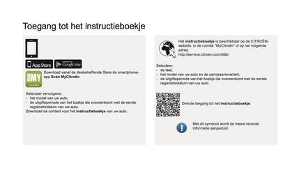 2017-2018 Citroën Berlingo Gebruikershandleiding | Nederlands