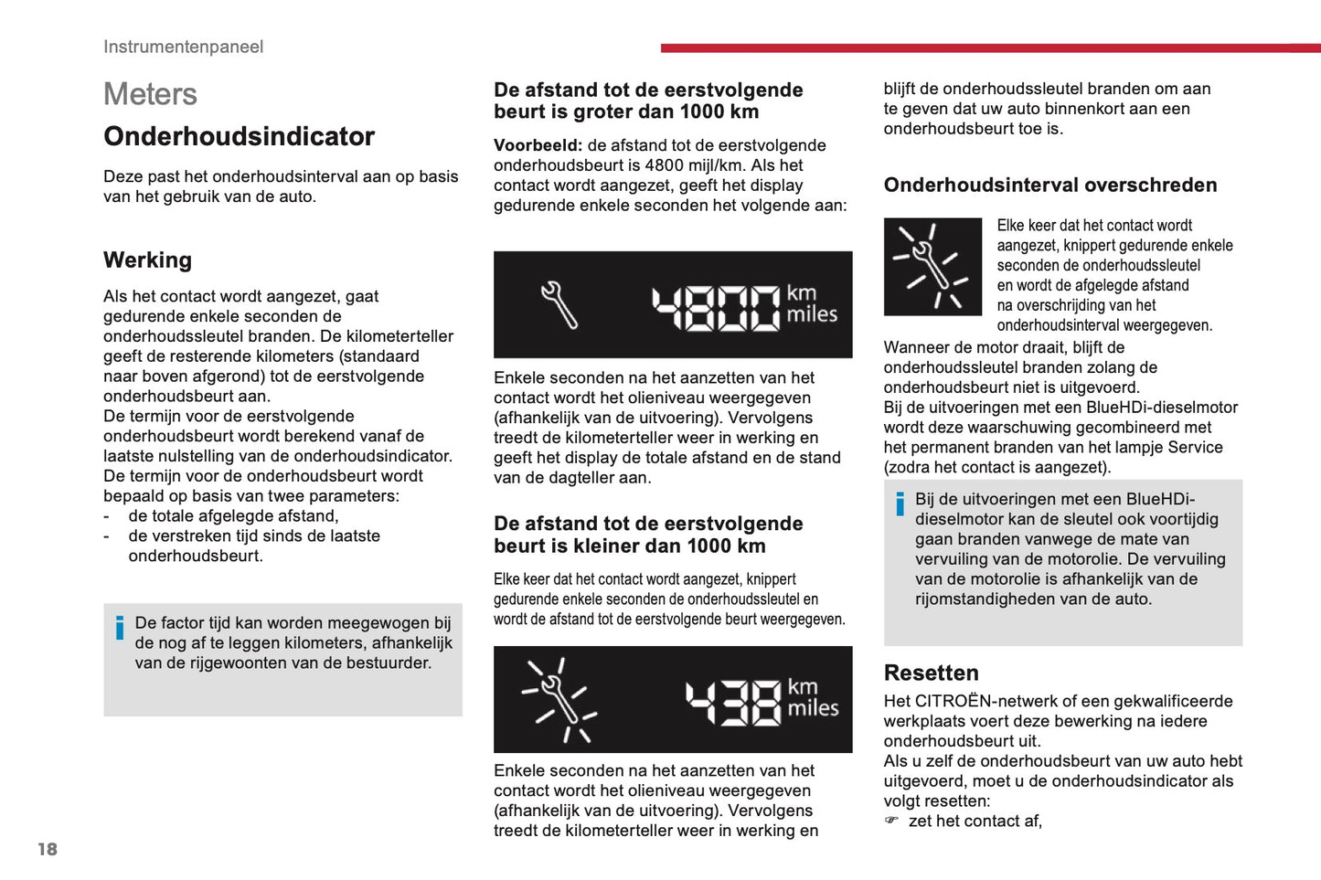 2017-2018 Citroën Berlingo Gebruikershandleiding | Nederlands