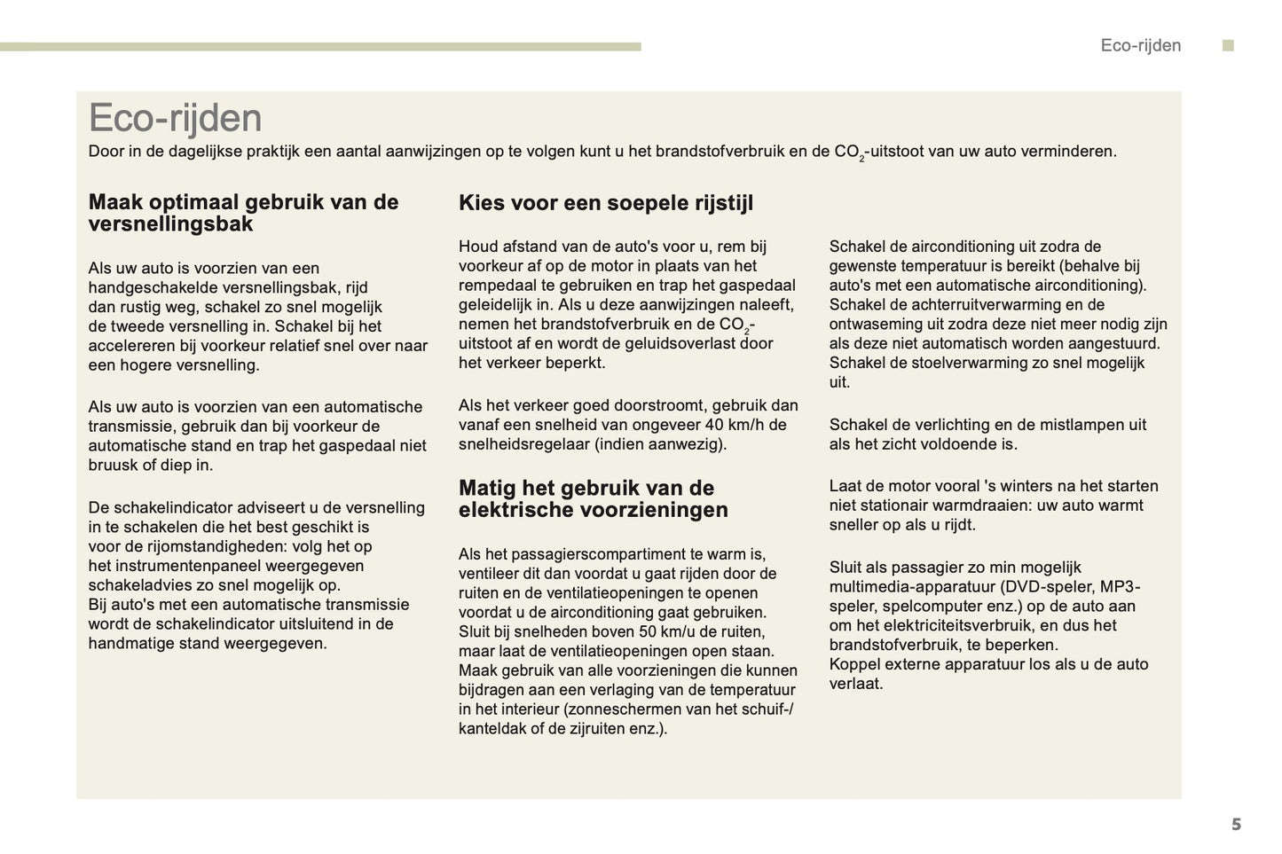 2017-2018 Citroën Berlingo Gebruikershandleiding | Nederlands