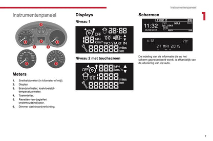 2017-2018 Citroën Berlingo Gebruikershandleiding | Nederlands