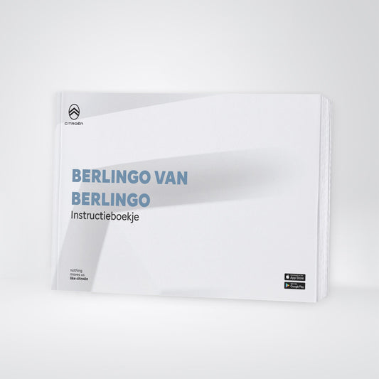 2024 Citroën Berlingo/ë-Berlingo/Berlingo Van/ë-Berlingo Van Gebruikershandleiding | Nederlands