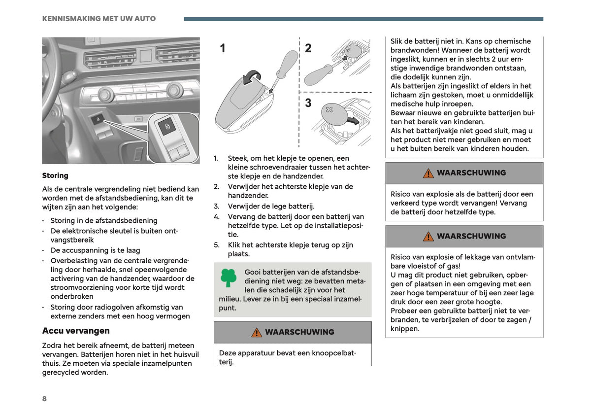2026 Citroën Berlingo Gebruikershandleiding | Nederlands