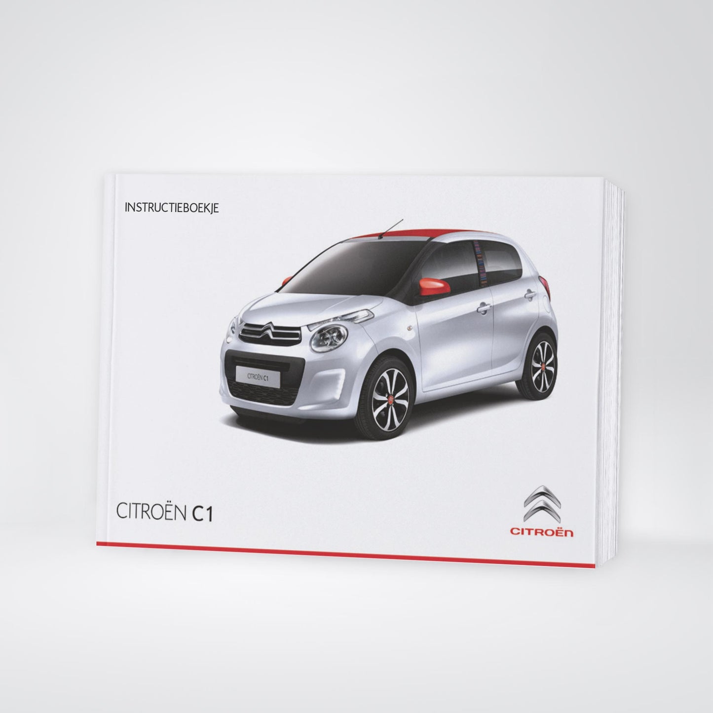 2015-2016 Citroën C1 Owner's Manual | Dutch
