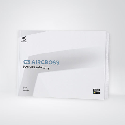 2026 Citroën C3 Aircross Bedienungsanleitung | Deutsch