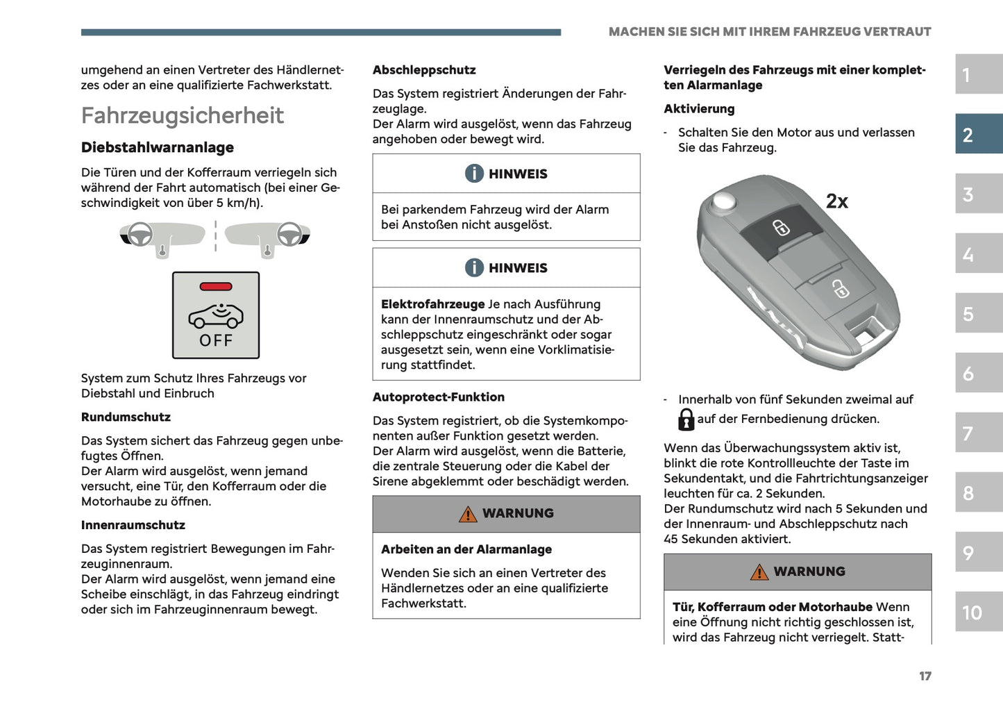 2026 Citroën C3 Aircross Owner's Manual | German