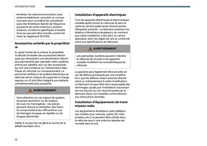 2026 Citroën C3 Aircross Owner's Manual | French