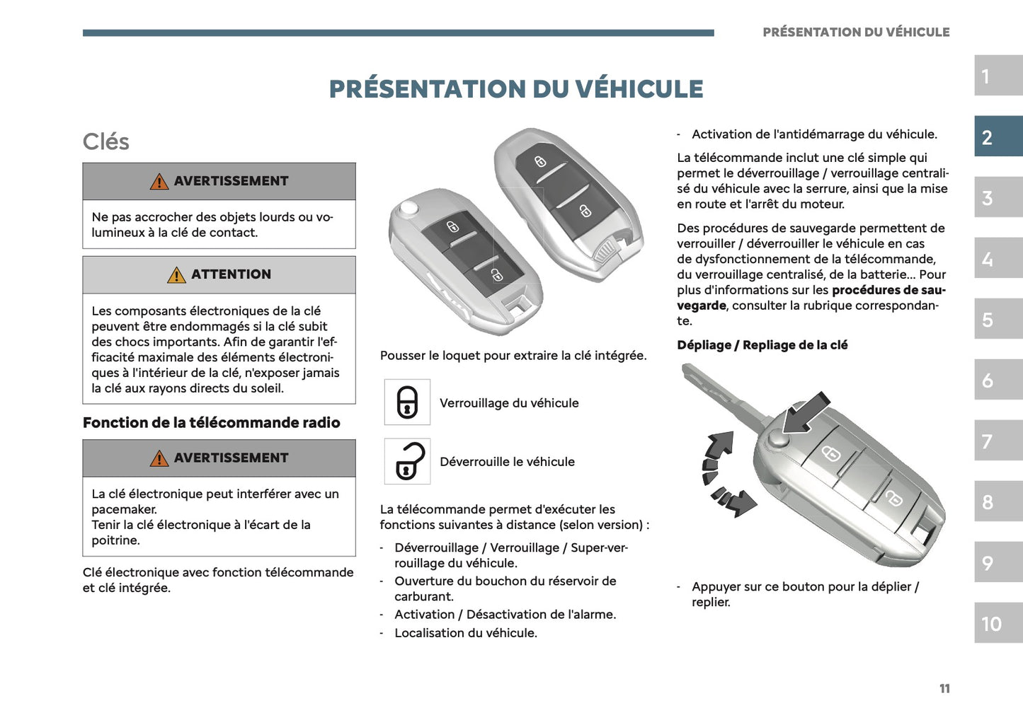 2026 Citroën C3 Aircross Owner's Manual | French