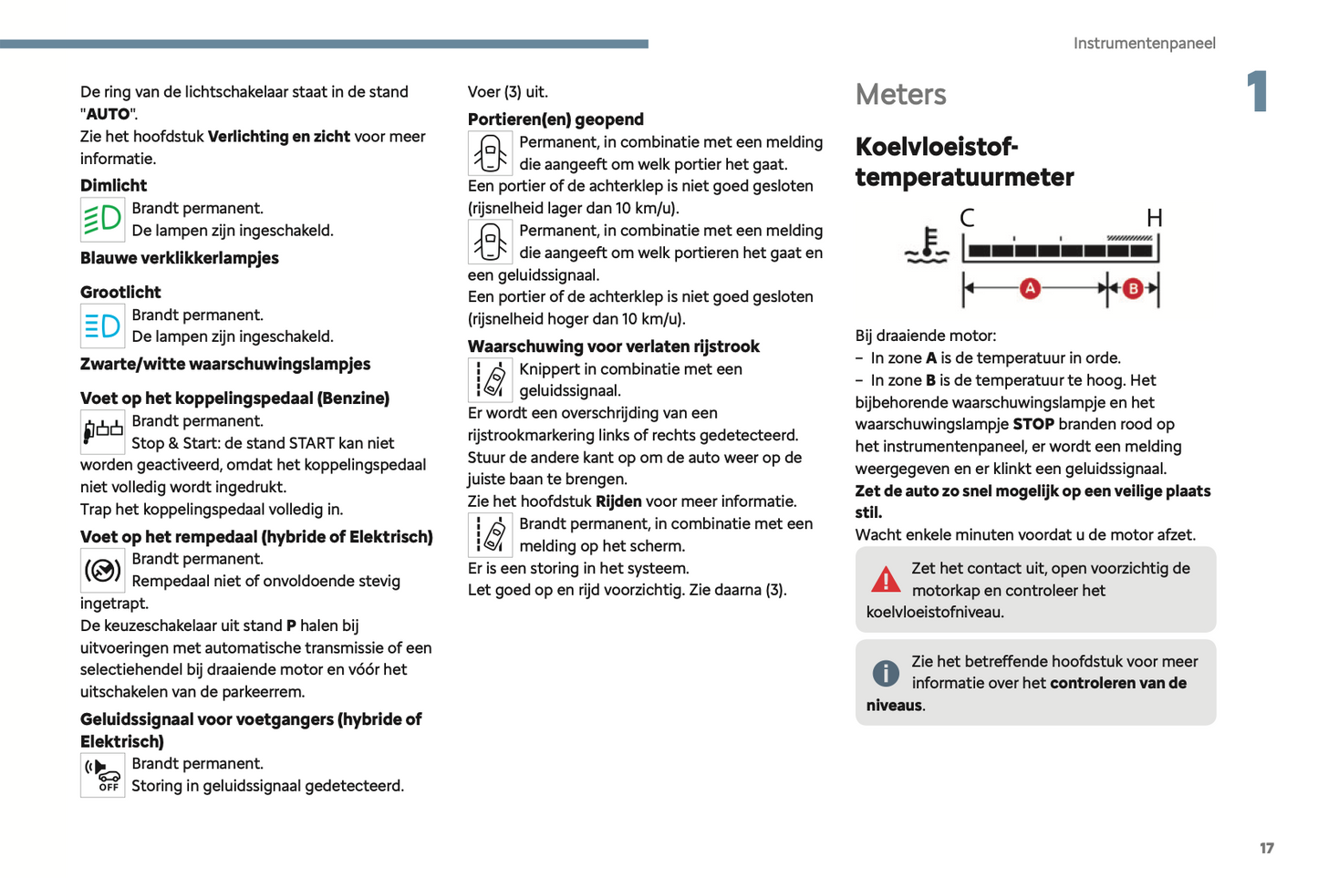 2024 Citroën C3 Aircross Gebruikershandleiding | Nederlands