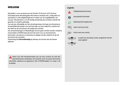 2024 Citroën C3 Aircross Gebruikershandleiding | Nederlands