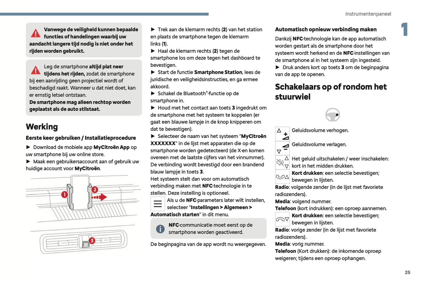 2024 Citroën C3 Aircross Gebruikershandleiding | Nederlands