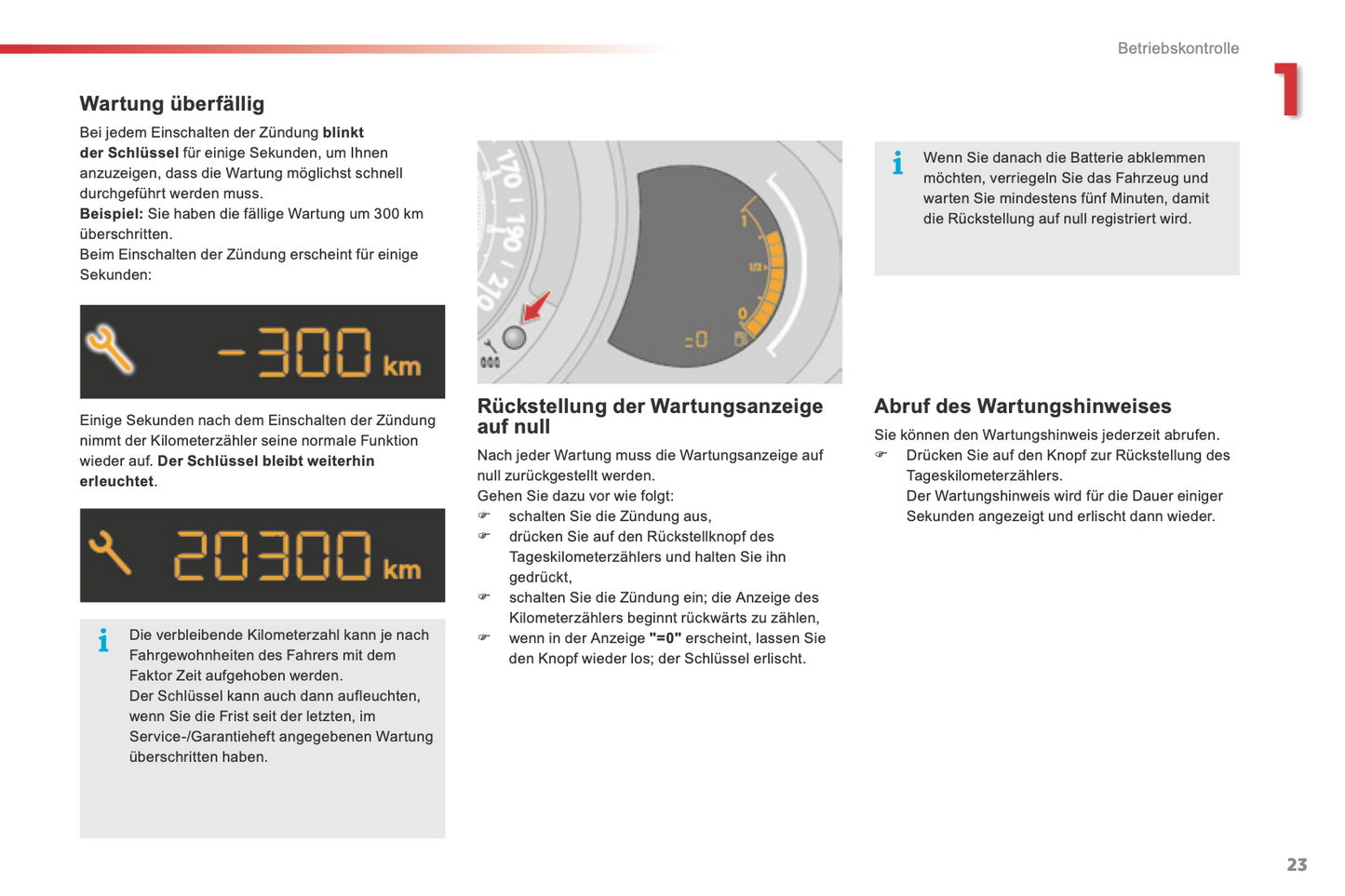 2014-2015 Citroën C3 Owner's Manual | German