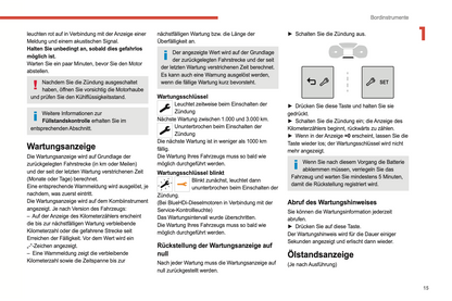 2022-2024 Citroën C3 Owner's Manual | German