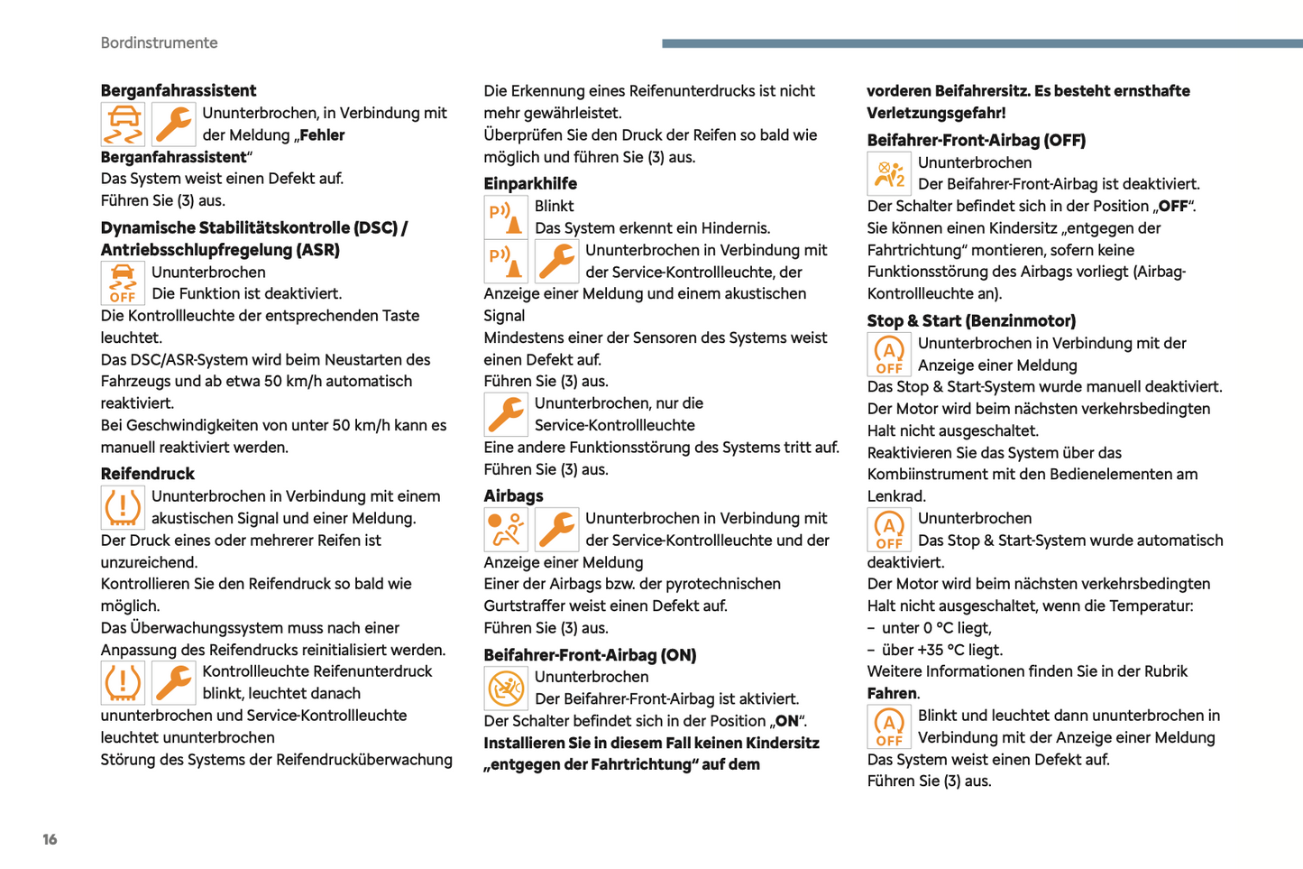 2024 Citroën C3 Owner's Manual | German