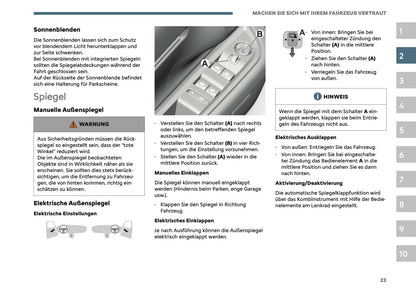 2026 Citroën C3 Owner's Manual | German