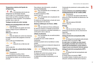 2022-2024 Citroen C3 Gebruikershandleiding | Spaans