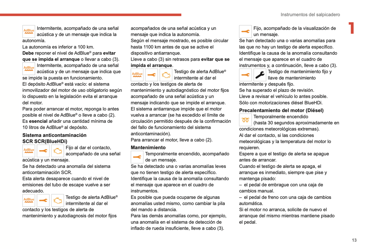 2022-2024 Citroen C3 Gebruikershandleiding | Spaans