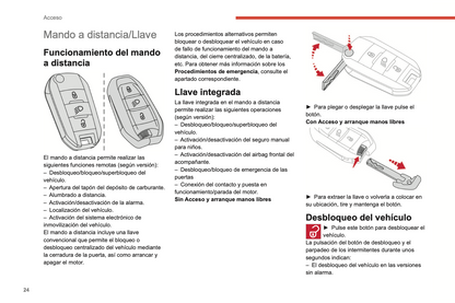 2022-2024 Citroen C3 Gebruikershandleiding | Spaans