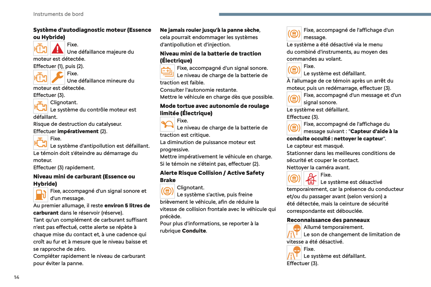 2024 Citroën C3 Aircross Owner's Manual | French