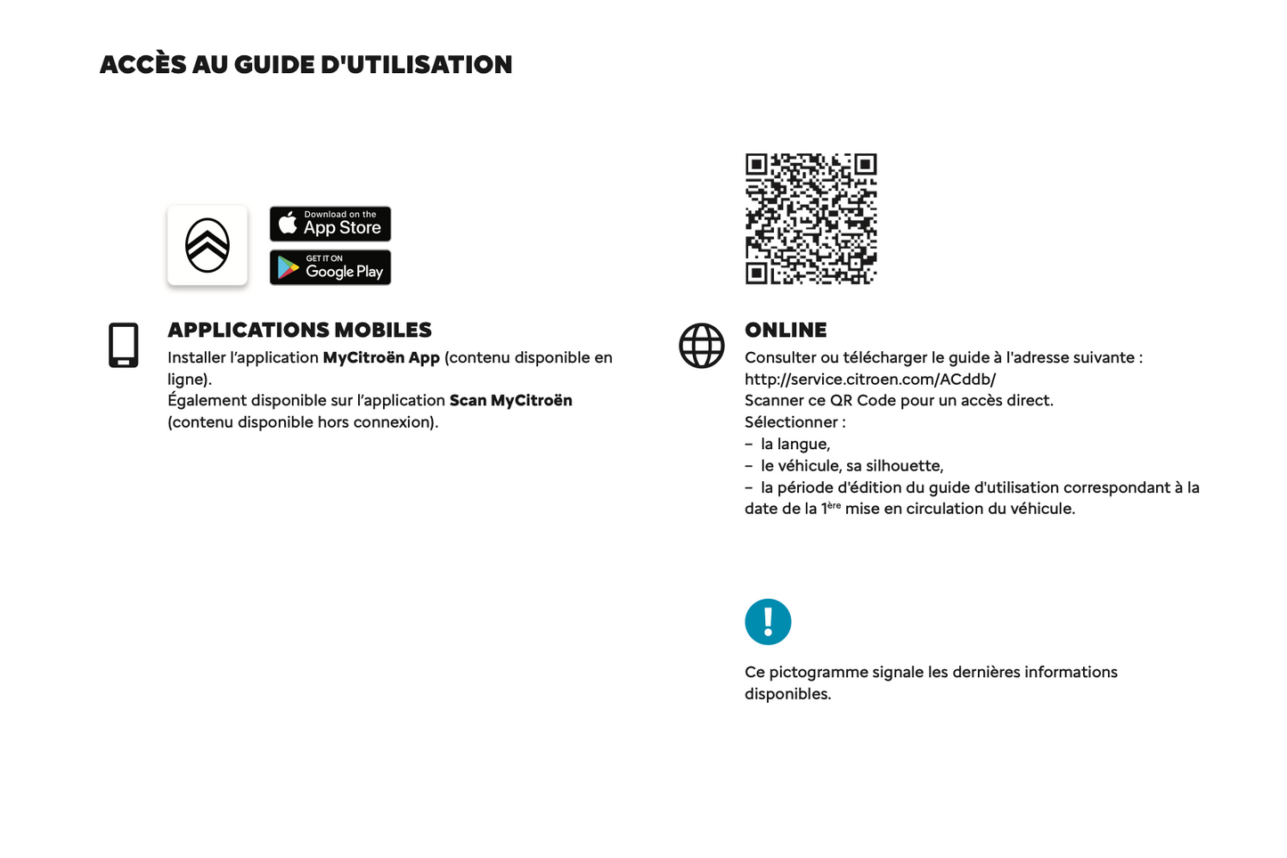 2024 Citroën C3 Aircross Owner's Manual | French