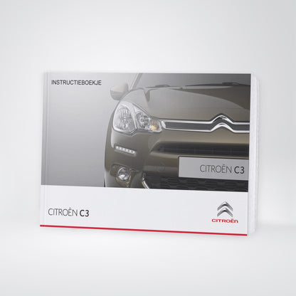 2013-2014 Citroën C3 Gebruikershandleiding | Nederlands